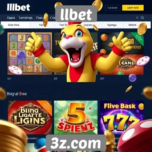 Análise das ofertas de jogos do site llbet