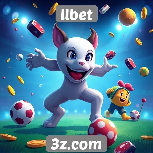 Opções de jogos disponíveis no llbet