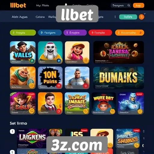 navegação intuitiva do llbet facilita a experiência do usuário