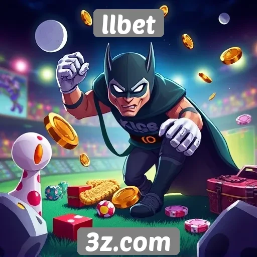 Catálogo de jogos disponível na llbet