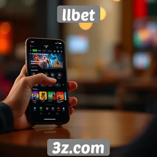 Desempenho do site llbet em dispositivos móveis