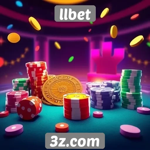 llbet oferece variedade de jogos de cassino online