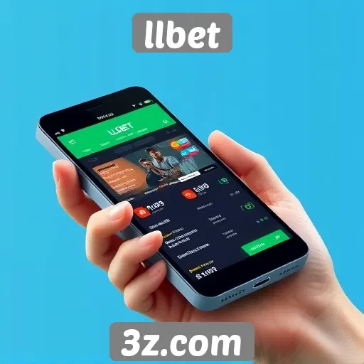 Plataformas móveis disponíveis para o llbet