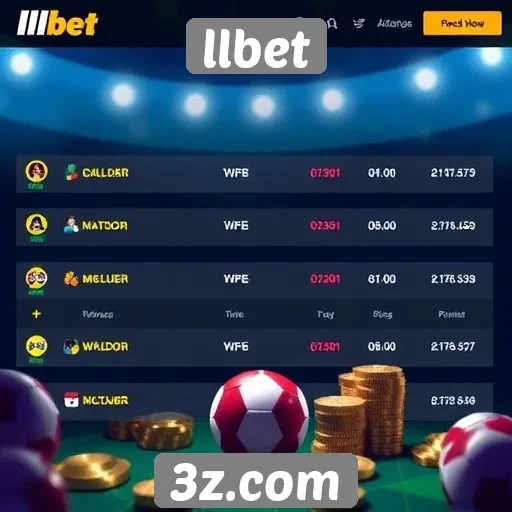 estratégias de apostas populares no llbet