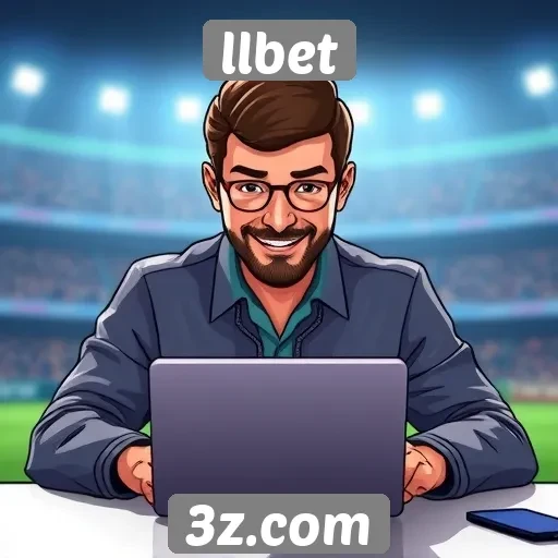 Recursos disponíveis no site llbet